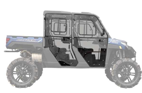 Polaris Ranger XP 1000 Crew Convertible Cab Enclosure Doors